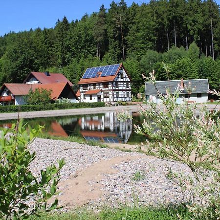 Ferienwohnung Nuessleshof Fambach Eksteriør bilde